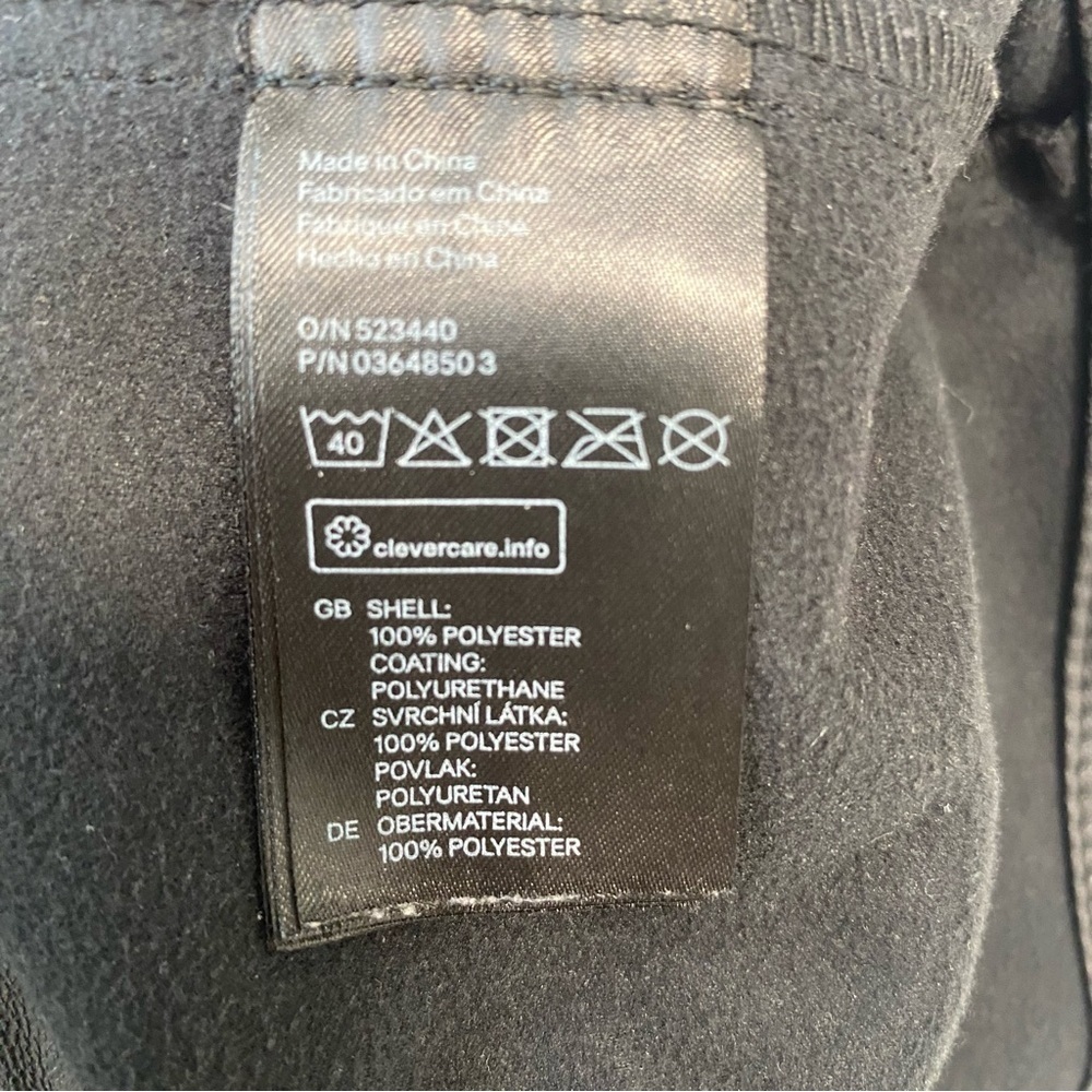 H&M Divided - Black Faux Leather Legging - M - China - Picture 7 of 9